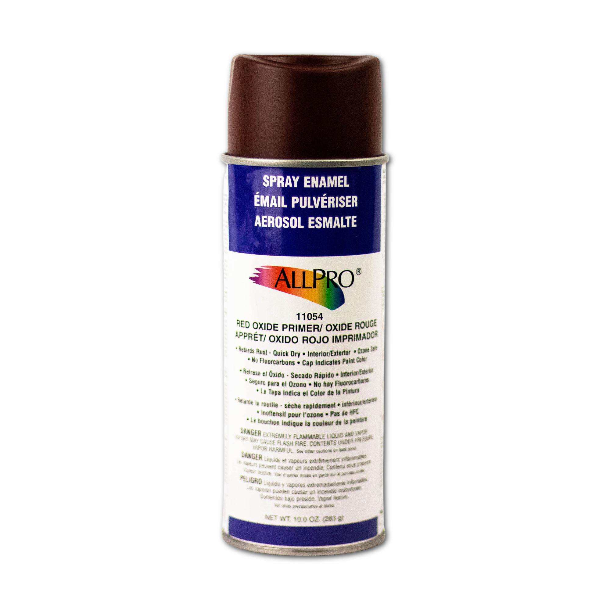 AllPro Spray Enamel Red Oxide Primer